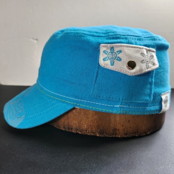 Olympic Vancouver 2010 Hat Cap Haida eagle on Brim, Haida Sun on Pocket - Picture 7 of 14